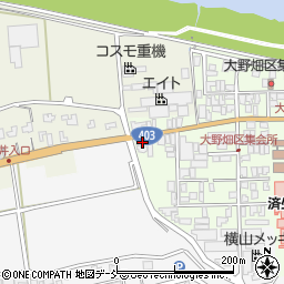 株式会社笹川テクニカ周辺の地図