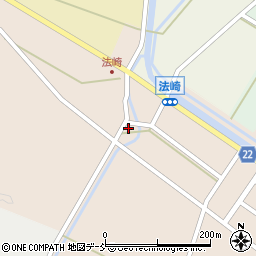 新潟県長岡市寺泊戸崎1727周辺の地図