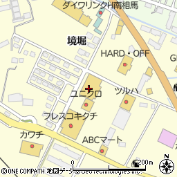 ケーズデンキ原町店周辺の地図