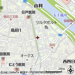 山浦電機商会周辺の地図