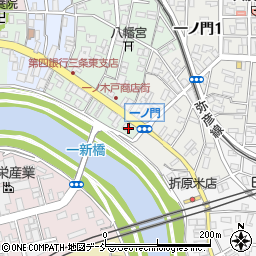 鳥庄商店周辺の地図