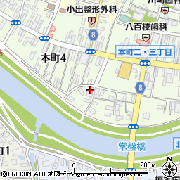 株式会社鈴木商店周辺の地図