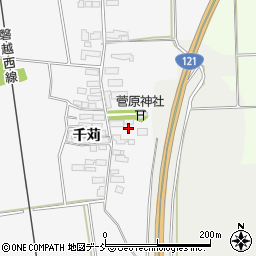 福島県喜多方市豊川町一井五百苅1341周辺の地図