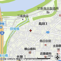 大島屋商店周辺の地図