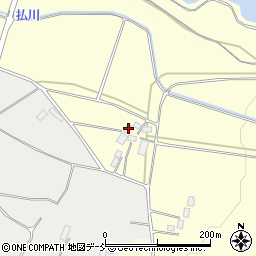 福島県二本松市鉄扇町205周辺の地図