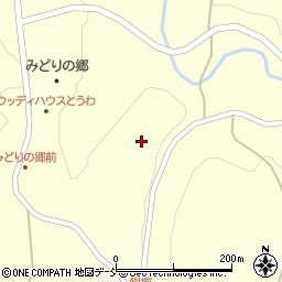 福島県二本松市木幡柄紫54周辺の地図