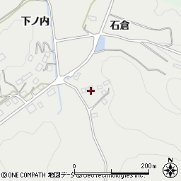 福島県二本松市小沢石倉110周辺の地図