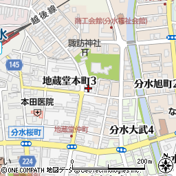 早川有恒堂周辺の地図