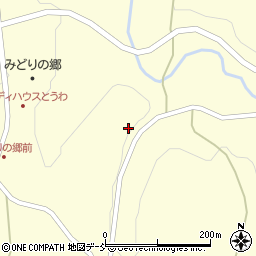 福島県二本松市木幡柄紫53周辺の地図