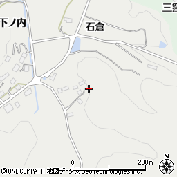 福島県二本松市小沢石倉周辺の地図