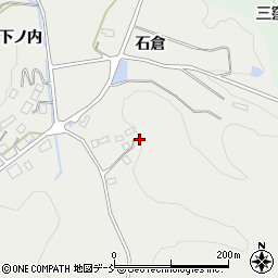 福島県二本松市小沢（石倉）周辺の地図