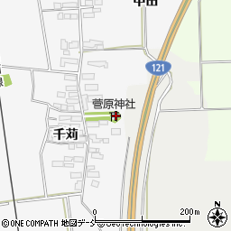 福島県喜多方市豊川町一井五百苅1339-2周辺の地図