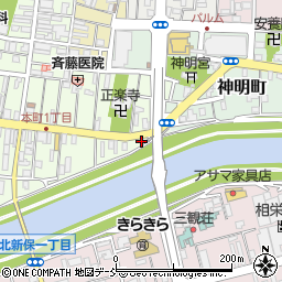 中村書店周辺の地図