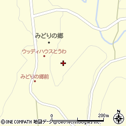福島県二本松市木幡東和代周辺の地図