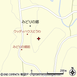 福島県二本松市木幡（東和代）周辺の地図
