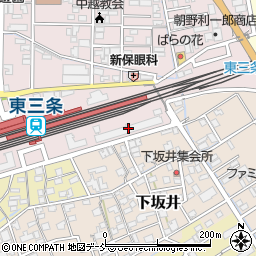 アパシティ東三条駅壱番館周辺の地図