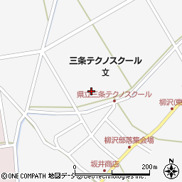 新潟県立三条テクノスクール開発援助課周辺の地図