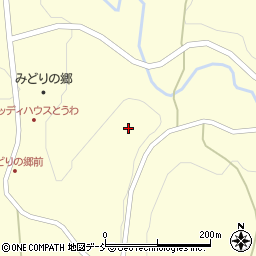 福島県二本松市木幡柄紫52周辺の地図