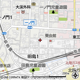 藤田生花店周辺の地図