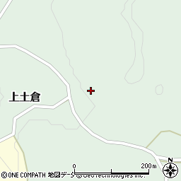 新潟県加茂市上土倉周辺の地図
