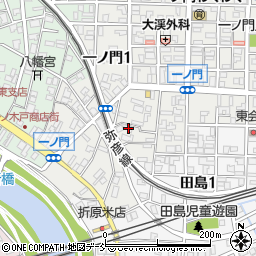鈴木栄助工場周辺の地図