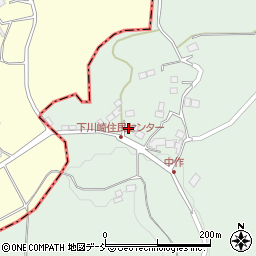 下川崎公民館周辺の地図
