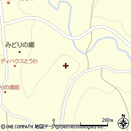 福島県二本松市木幡柄紫51周辺の地図