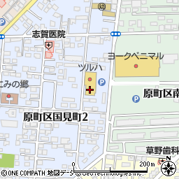 １００円ショップセリア　原町西店周辺の地図