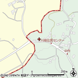 福島県二本松市下川崎（道入内）周辺の地図