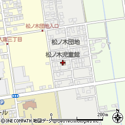 松ノ木児童館周辺の地図