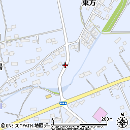 福島県南相馬市原町区大木戸周辺の地図