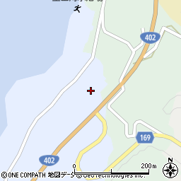 新潟県長岡市寺泊金山周辺の地図