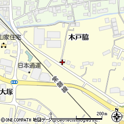 あさだ衣裳原町店周辺の地図