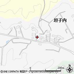 福島県二本松市坦子内65周辺の地図