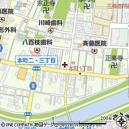 石川金次郎商店周辺の地図