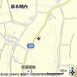 福島県二本松市渋川才ノ神15周辺の地図