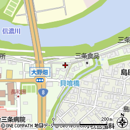 遠藤建具店周辺の地図