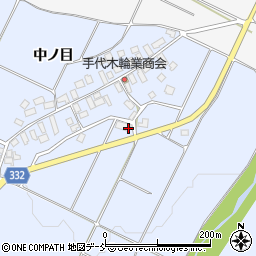 福島県喜多方市塩川町三吉村東周辺の地図