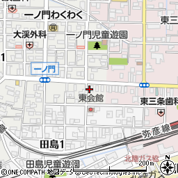 刃物の中伊周辺の地図