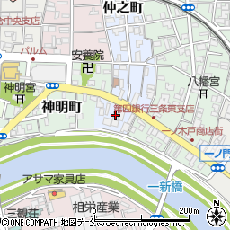 株式会社野島書店　スポーツ用品部周辺の地図
