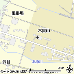 岡田電気産業株式会社　住設建材相双営業所周辺の地図