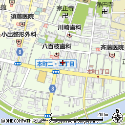 松坂屋周辺の地図