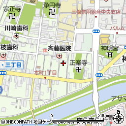 小野鉄工所周辺の地図