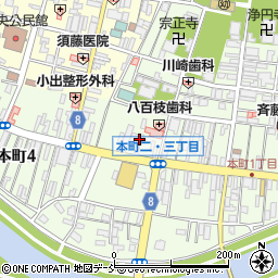 小川洋装店周辺の地図