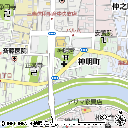 関木工所周辺の地図