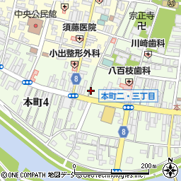 鈴藤呉服店周辺の地図