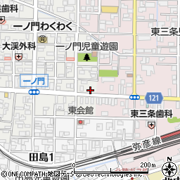 渋谷精麦所周辺の地図