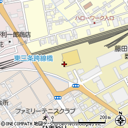 ごはんどき 東三条店周辺の地図