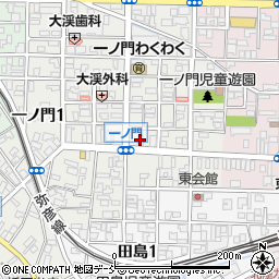 東京海上日動火災保険三条支社周辺の地図