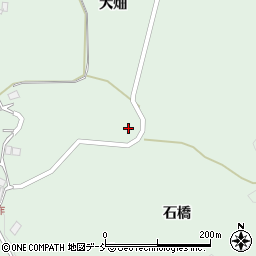 福島県二本松市下川崎三水神周辺の地図